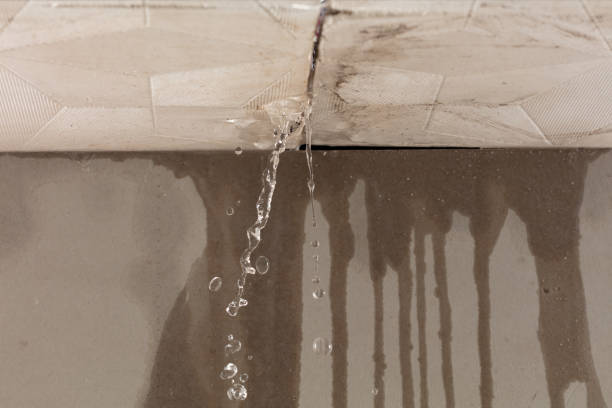 Professional Burst Pipe Cleanup technician working in Coaldale, PA